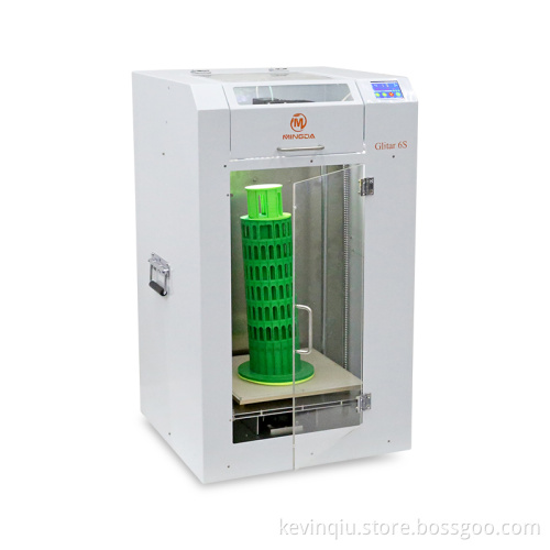 High precision 3d printer 300 × 300 × 600 mm with SD Card / 1.75mm filament PLA 3d printing machine